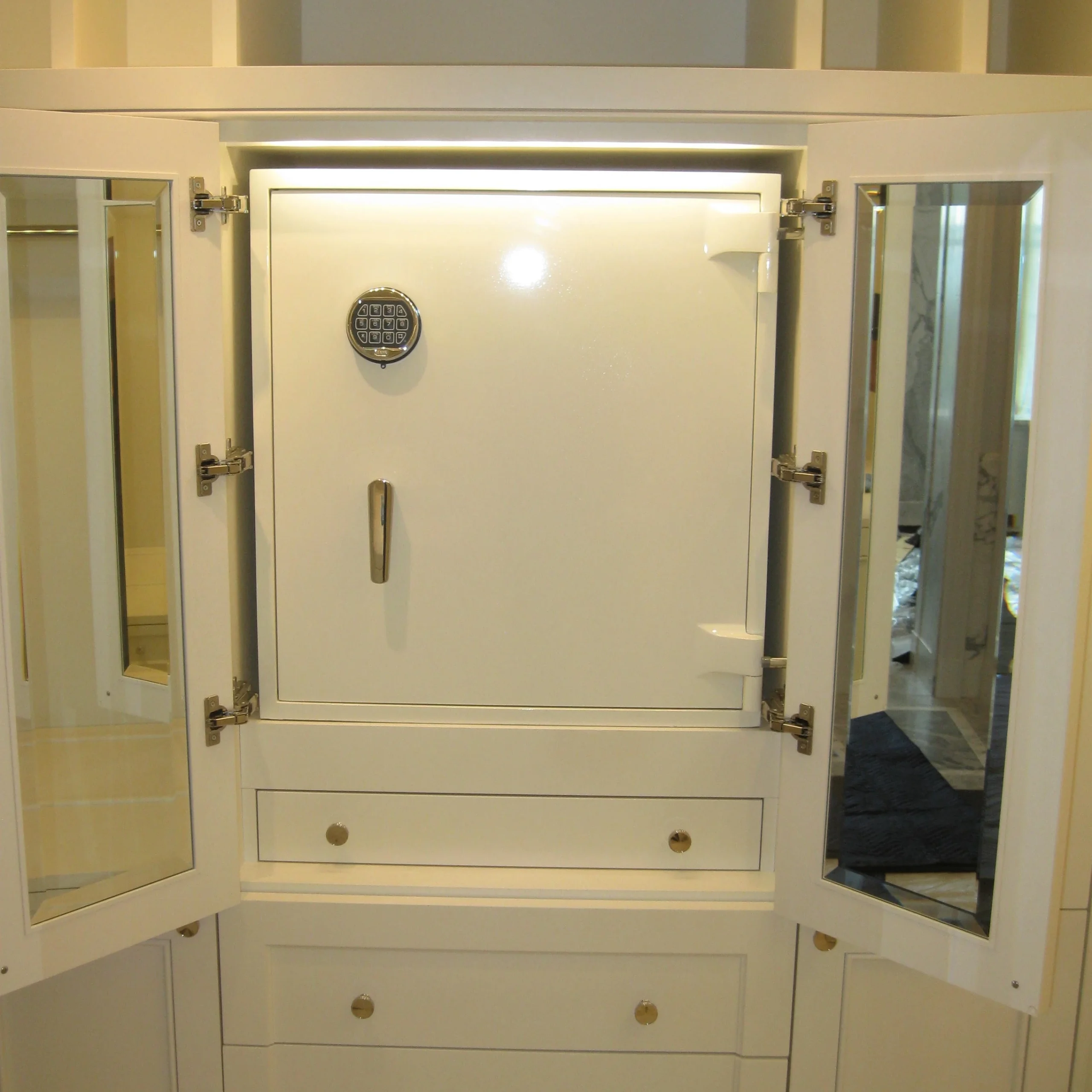 Luxury custom made safe